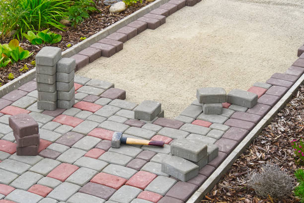 Residential Paver Driveway in Bolivar, MO