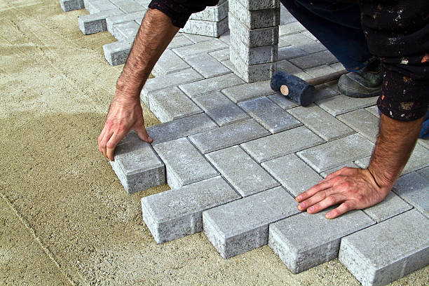 Permeable Paver Driveway in Bolivar, MO